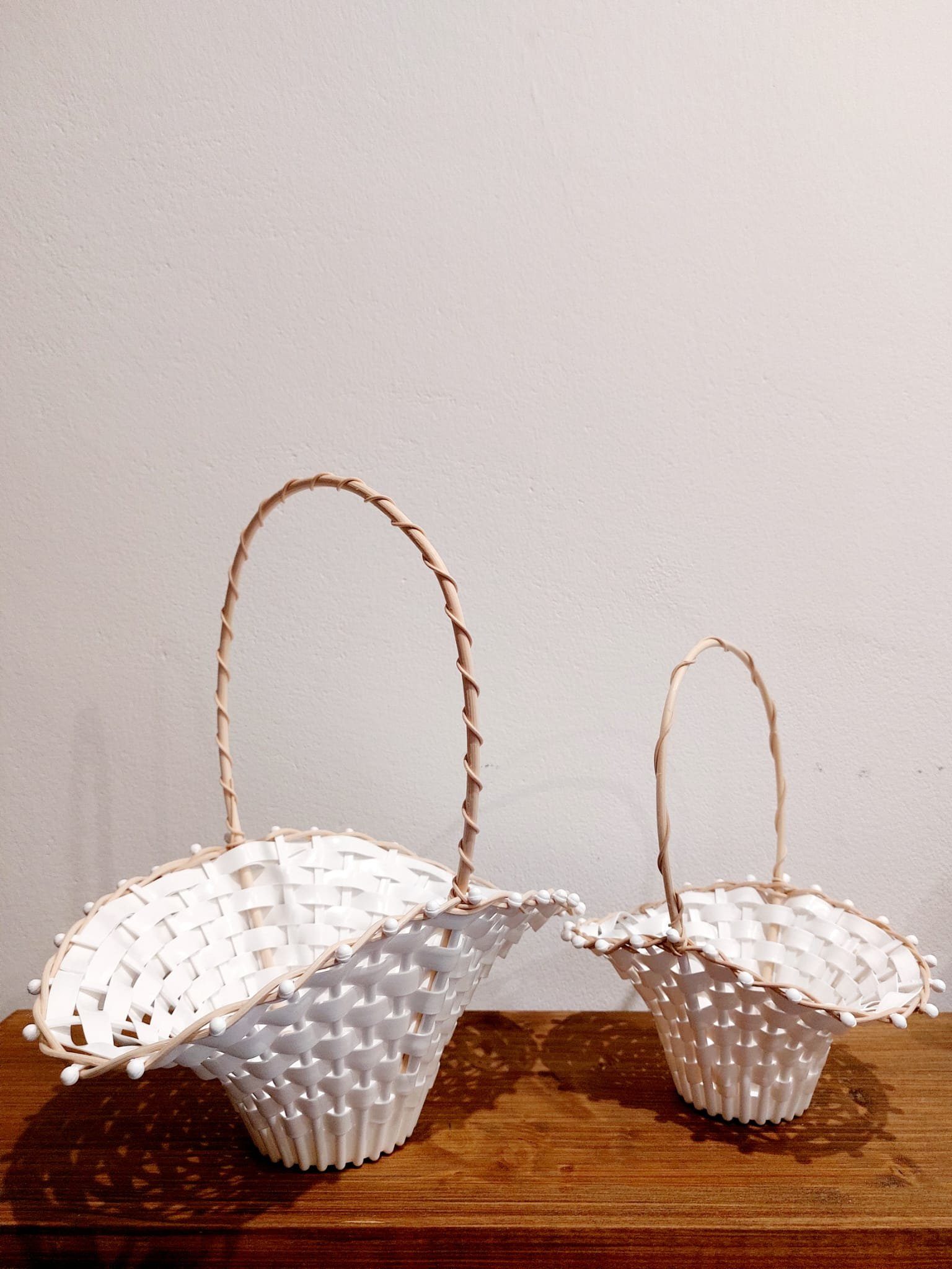 meytrade Dekokorb Flechtkörbchen Streukörbchen für Blumenkinder günstig online kaufen
