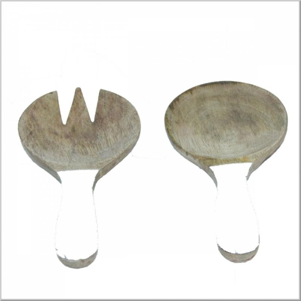 van Deurs Danmark Salatbesteck Van Deurs Danmark Salatbesteck Mangoholz Emaillegriff nordic Design (2 er Set), Salatbesteck, Mangoholz, Emaillegriff, 2er Set, nachhaltig