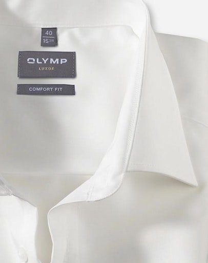 Luxor fit beige Businesshemd modern OLYMP