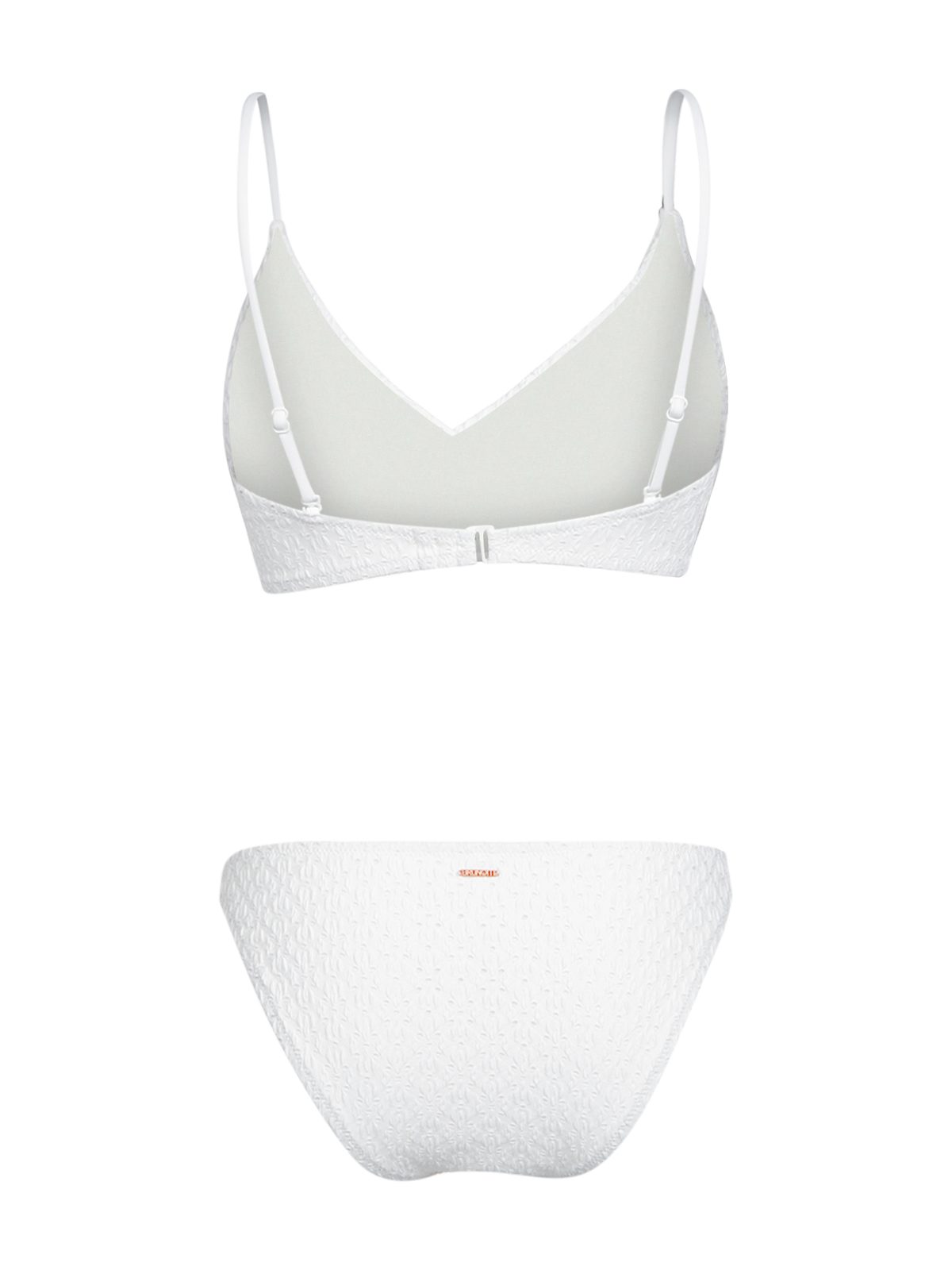 Brunotti Bügel-Bikini Bella-Broidery Women Bikini SNOW