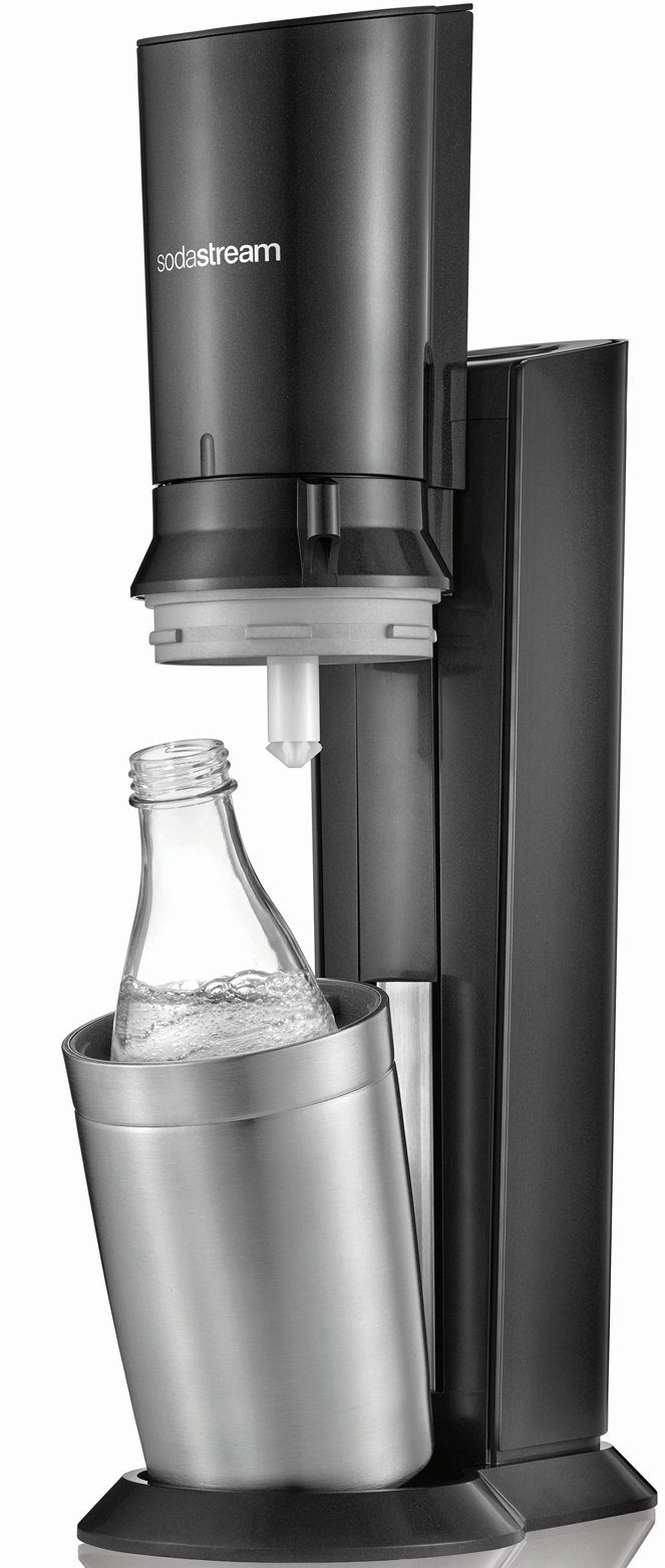 Image of SodaStream Wassersprudler »Crystal 2.0 titan«, (1-tlg), KEIN CO2-Zylinder enthalten