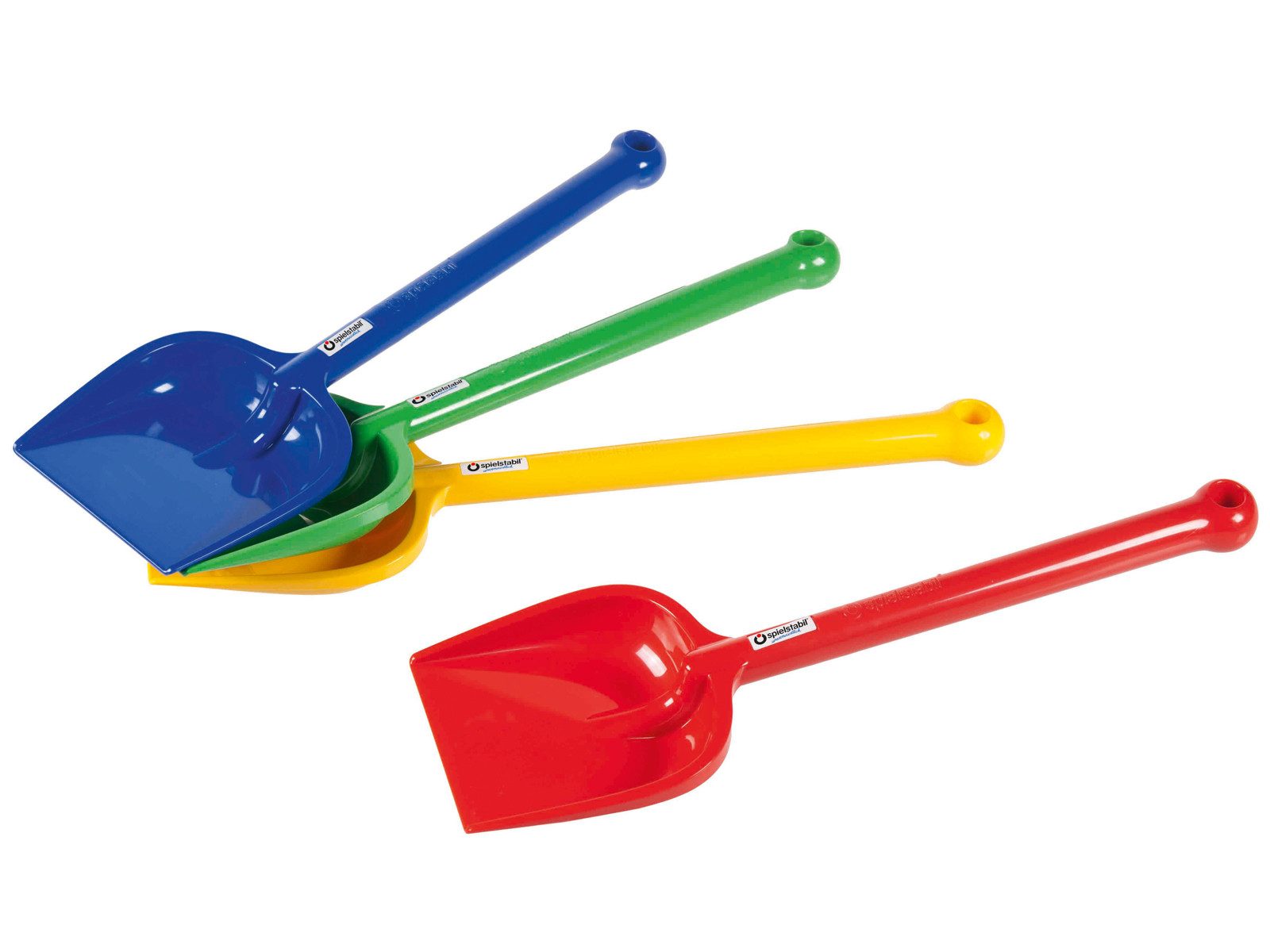 Spielstabil Kinder-Schaufel Spielstabil Kurzspaten Classic Schaufel Sandkastenspielzeug