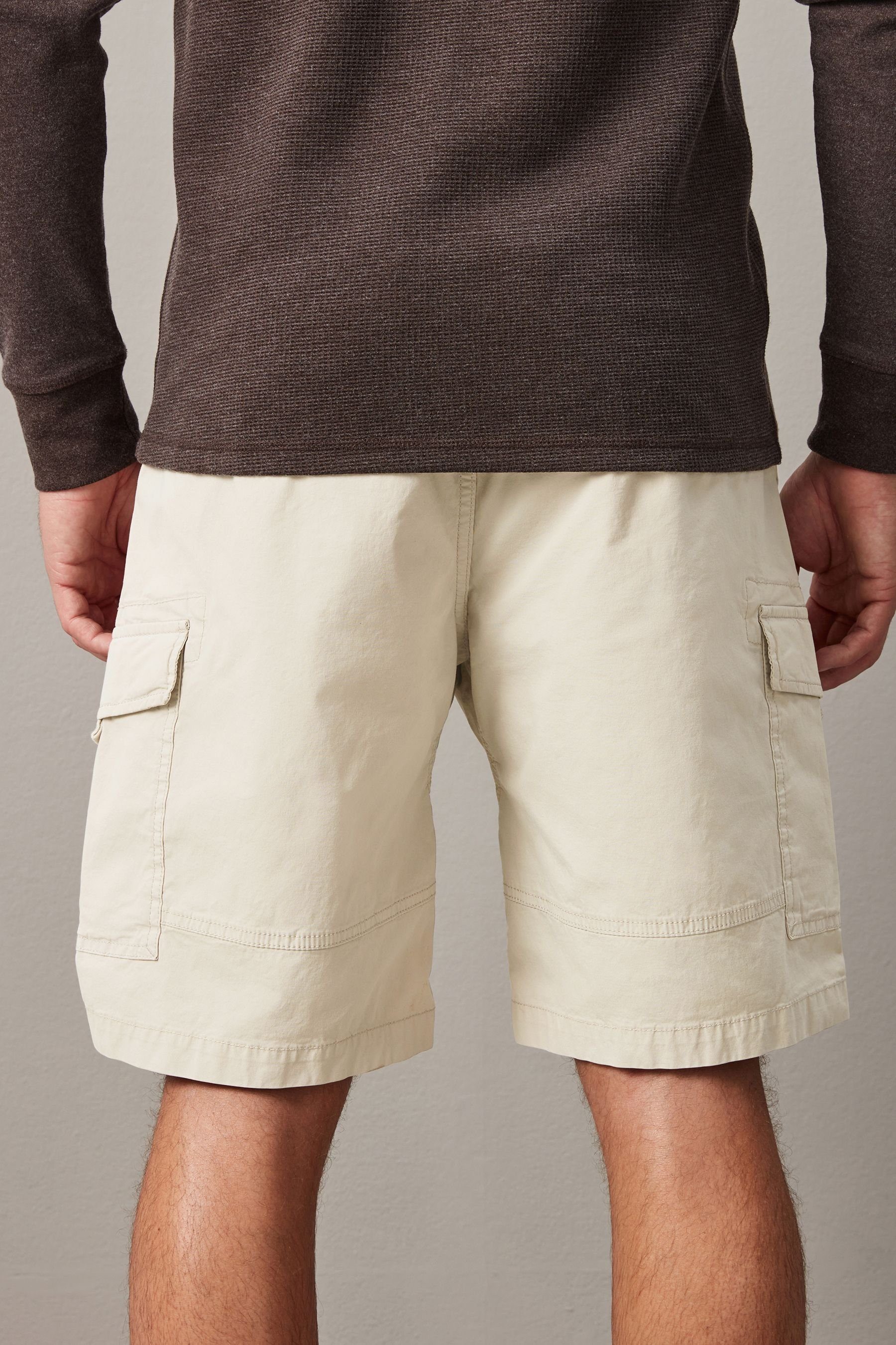Next Cargoshorts Cargo-Shorts mit Tunnelzugbund (1-tlg)