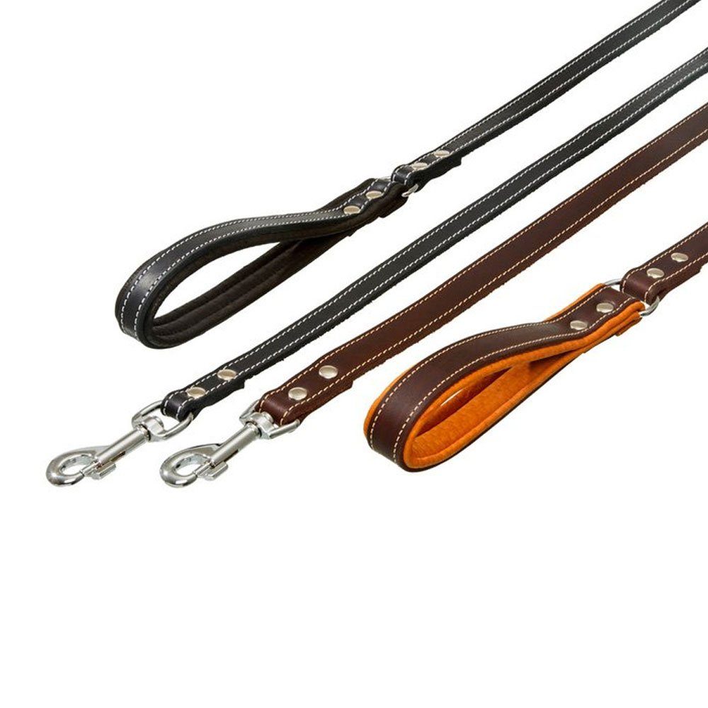 Karlie Hundeleine Karlie Rondo Soft Leine - 100 cm Farbe / Breite: Braun / 16 mm