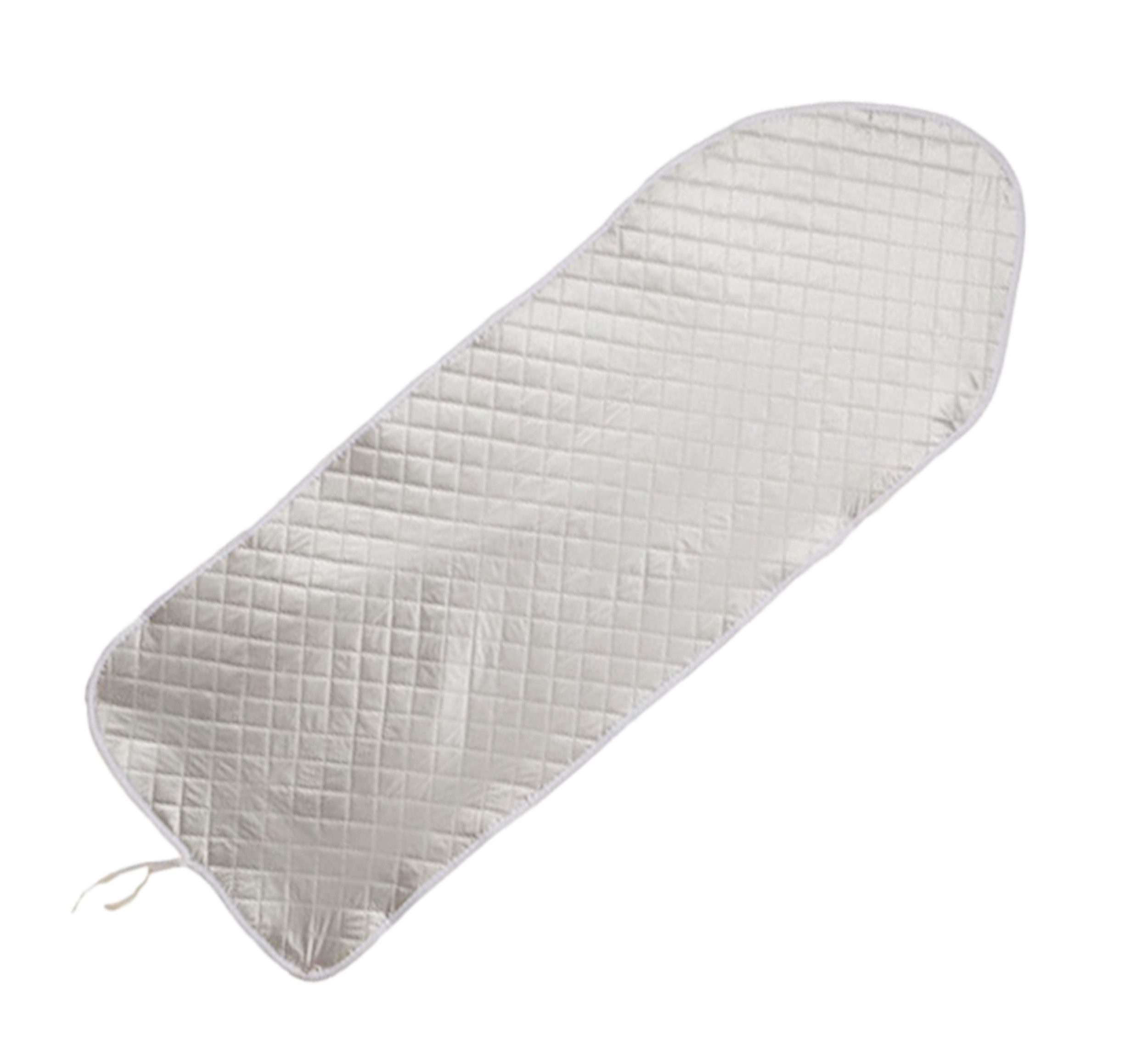 Kipit Bügelbrettbezug BÜGELBRETTBEZUG 140x50cm mit Aluminium Schicht Silber günstig online kaufen