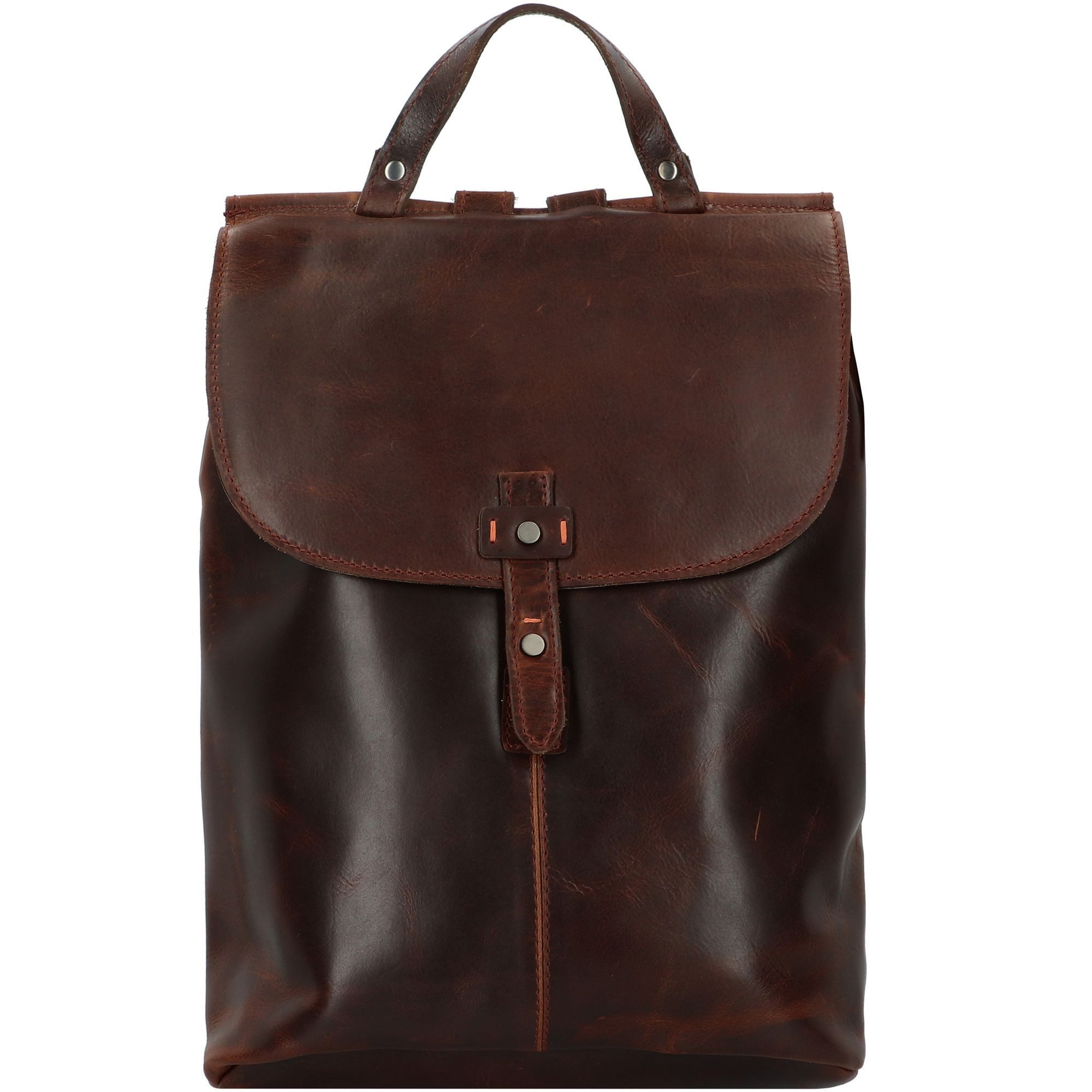 Harold's Cityrucksack Aberdeen, Leder