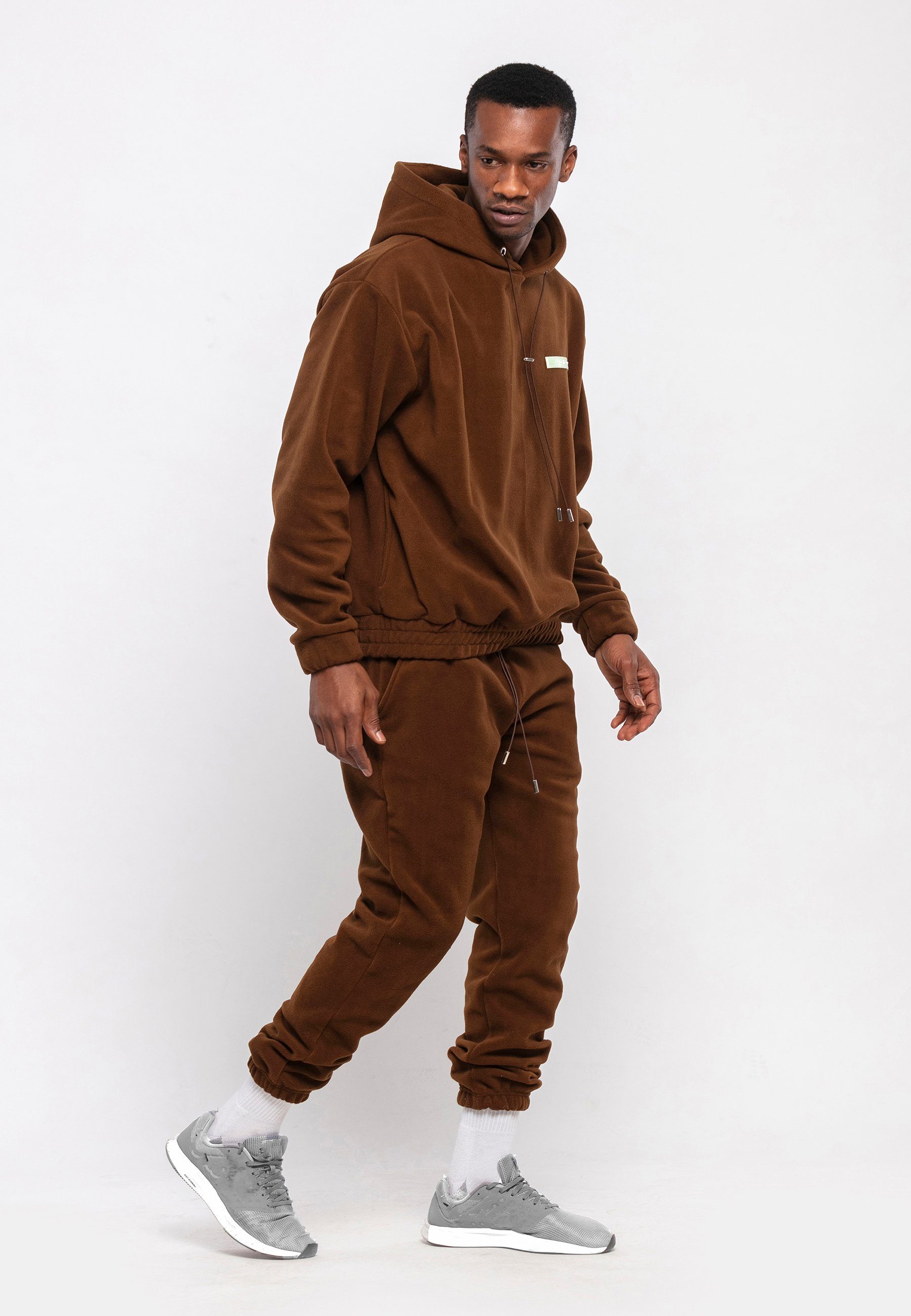 Tom Barron Jogginganzug Streetwear Soft Fleece Set
