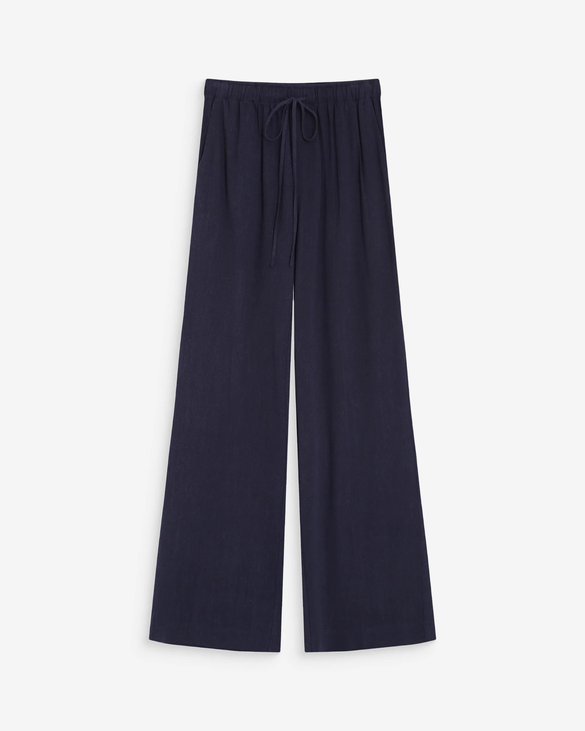 Leinenhose RAVEN - weite Hose Damen - Sommerhose