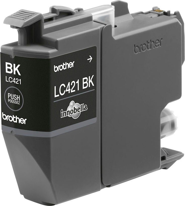 Brother LC-421BK Tintenpatrone (1-tlg)
