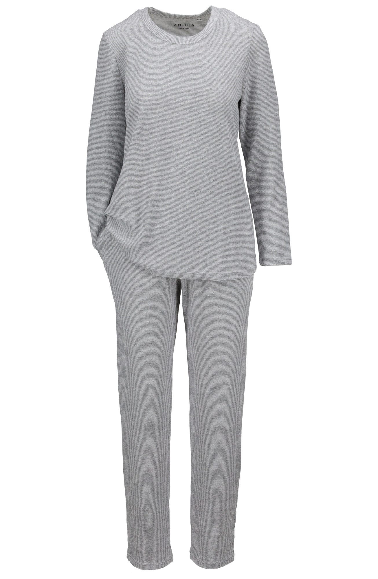 Ringella Pyjama - Schlafanzug aus geringeltem Stretchfrottee (2 tlg) Feiner günstig online kaufen