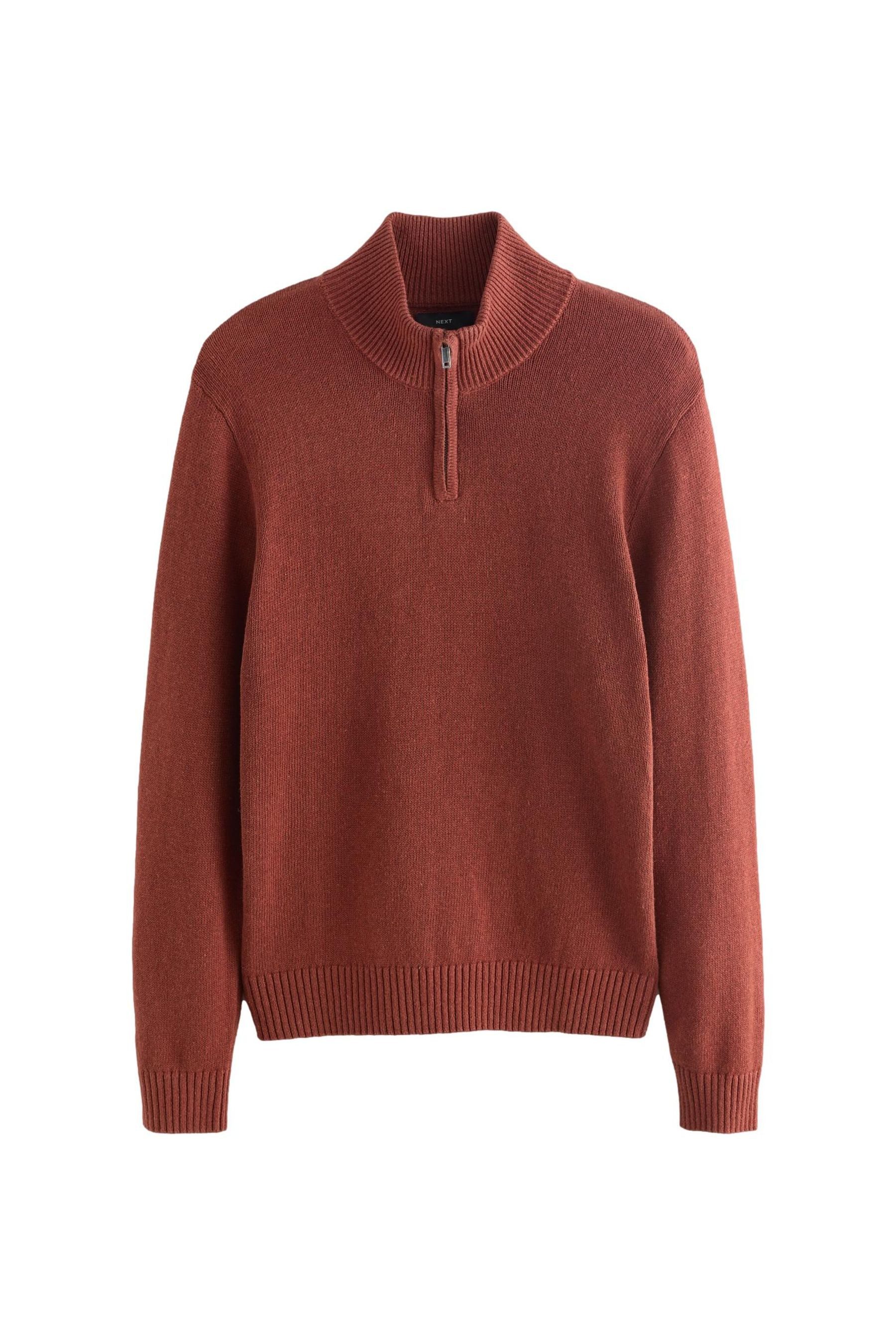 Next Troyer Regular Fit Troyer mit Viertel-Reißverschluss (1-tlg)