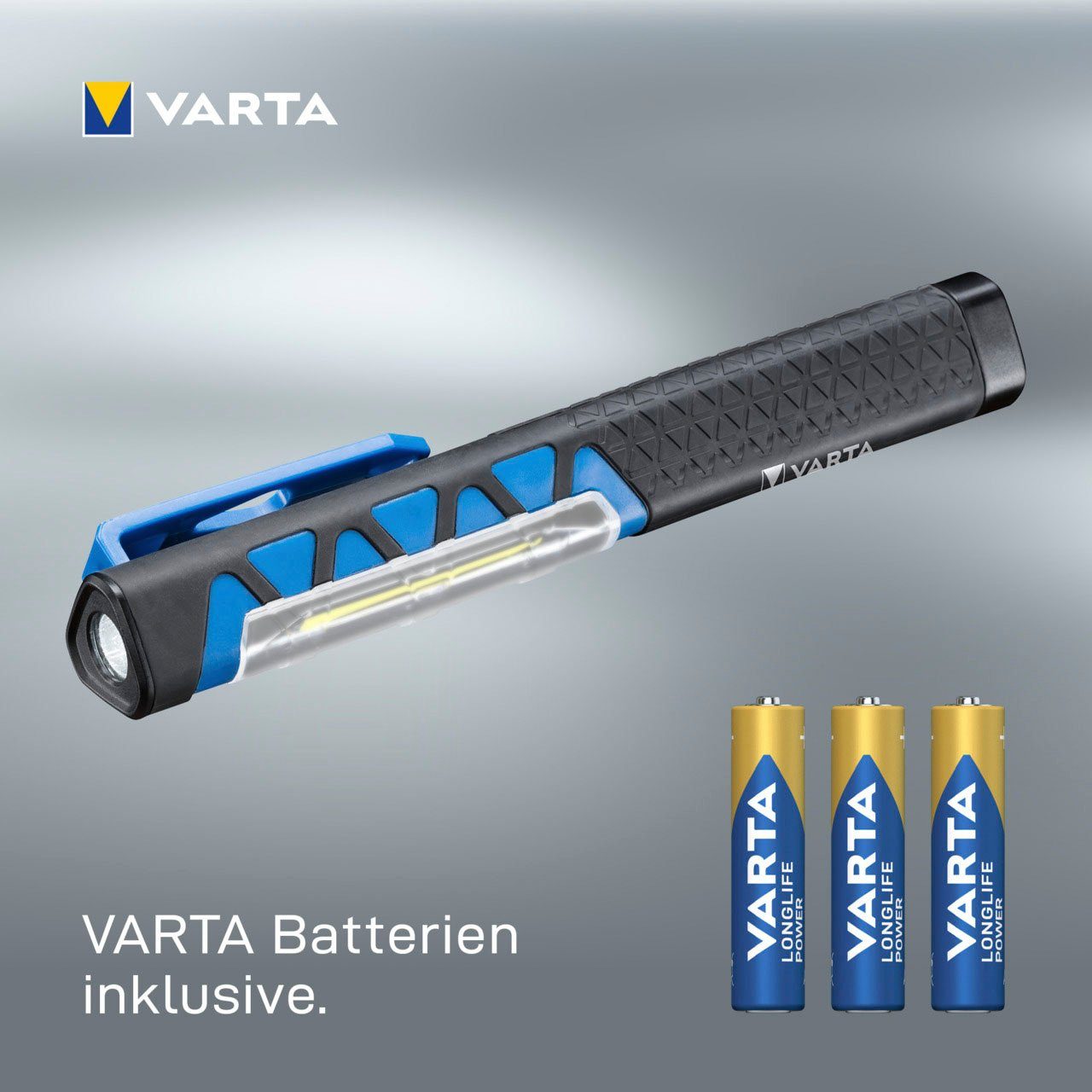 VARTA Taschenlampe WORK FLEX POCKET LIGHT