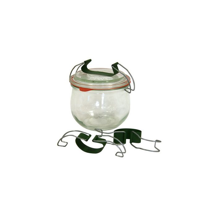 WECK Einmachglas Universalbügel 10 Stück für Einkochgläser Weckgläser Glas (10-tlg)