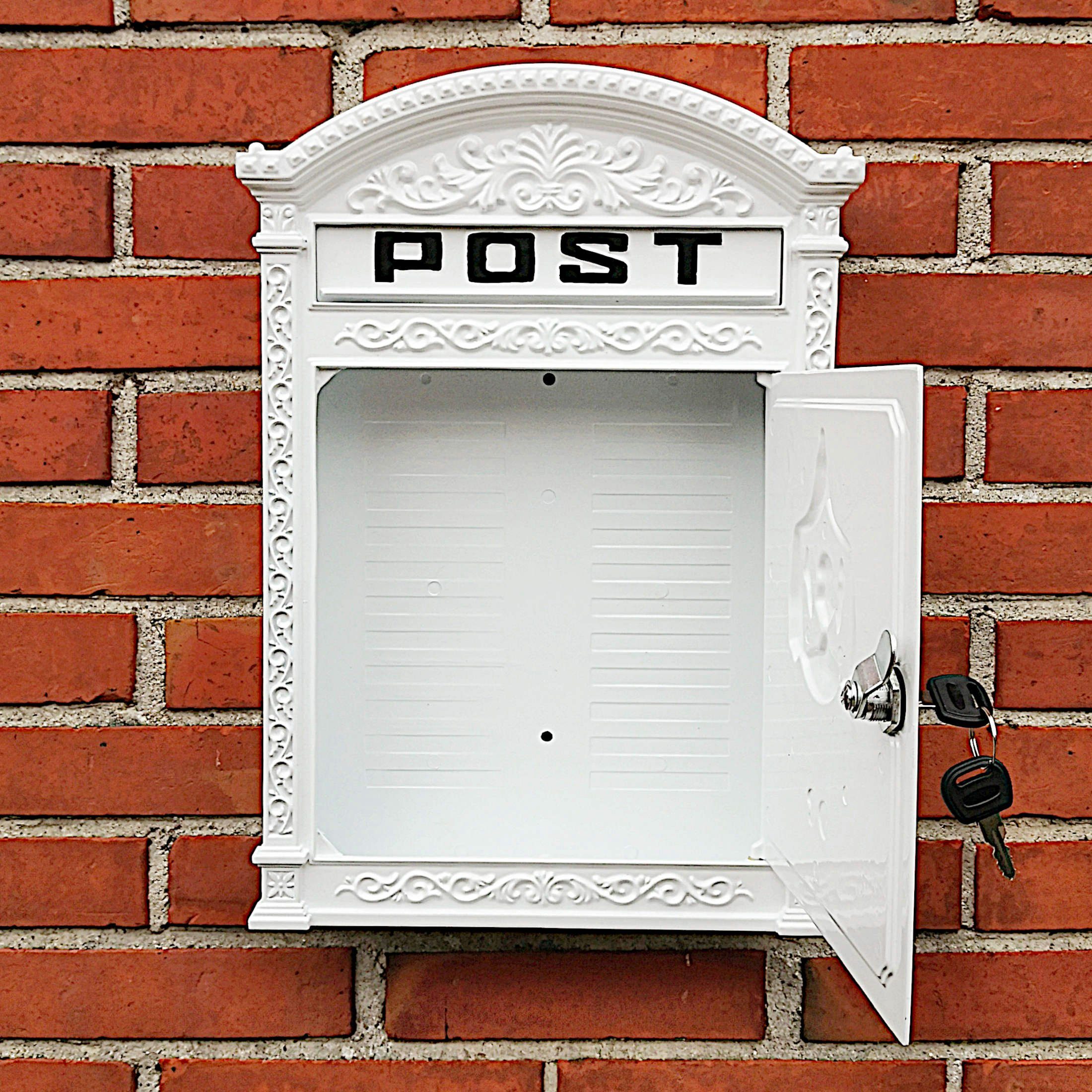 Briefkasten Wandbriefkasten Klassischer englischer Paulslandhaus