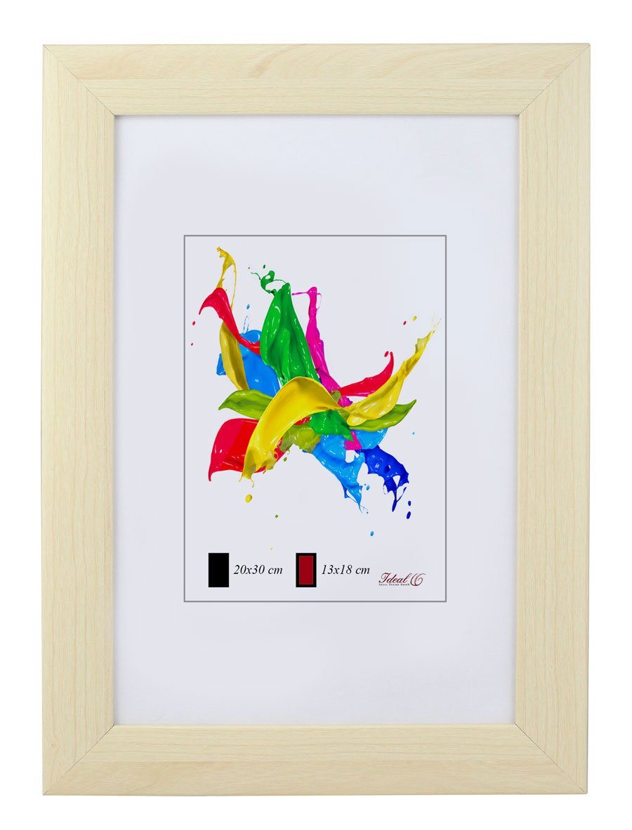 IDEAL TREND Bilderrahmen Denver Holz Bilderrahmen Wanddeko Collage Poster Bilder Foto Rahmen