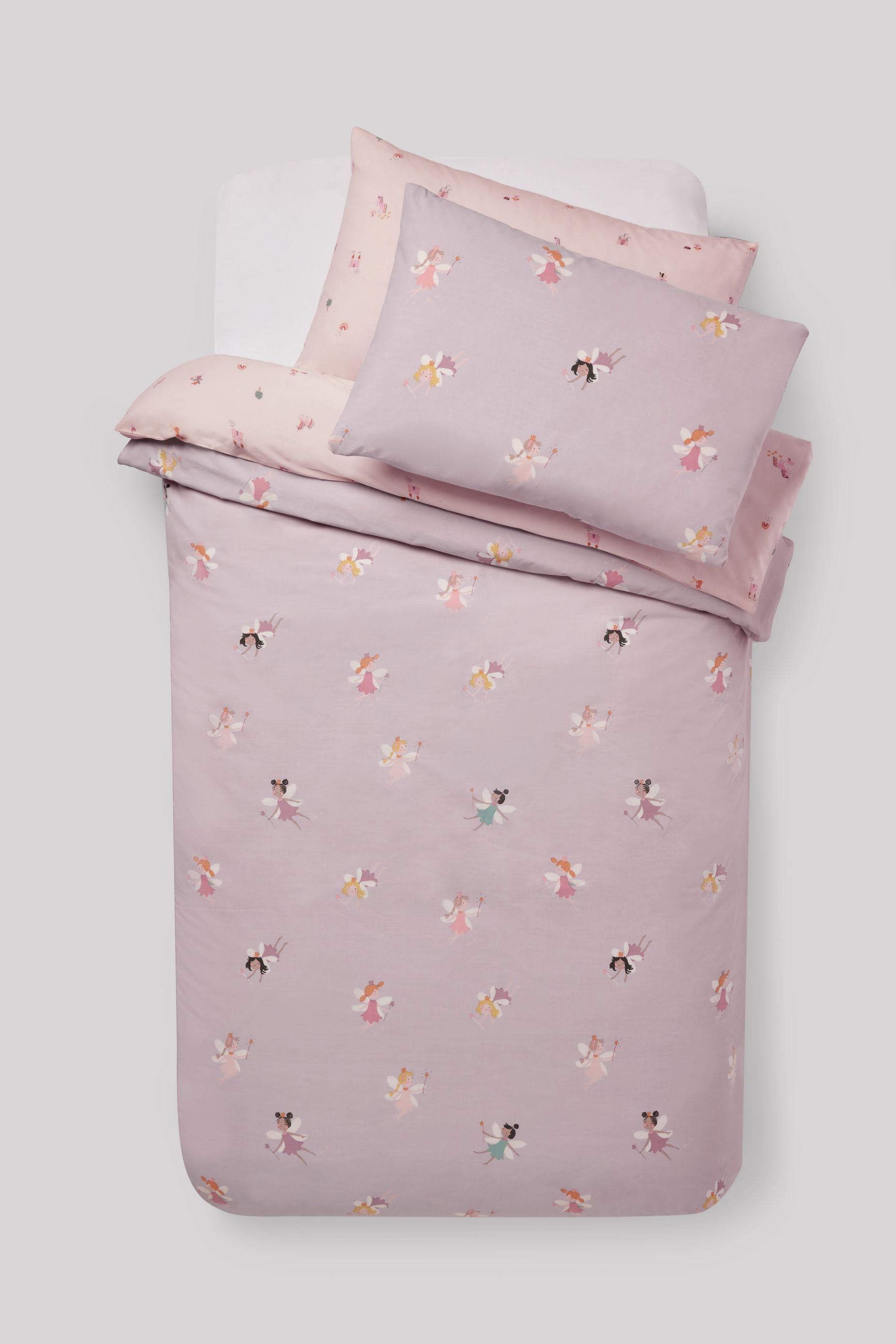 Next Bett-Set Bettbezug und Kissenbezug im Set, Bezug: Polyester (recycelt) günstig online kaufen