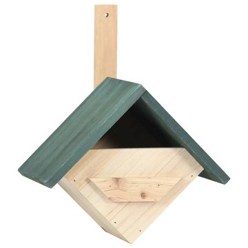 vidaXL Vogelhaus Vogelhäuser 4 Stk. 24x16x30 cm Tannenholz