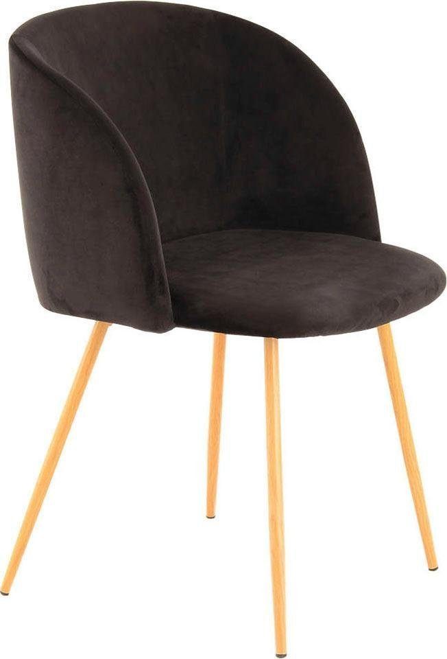Kayoom Polsterstuhl Stuhl Celina 110 2er-Set günstig online kaufen
