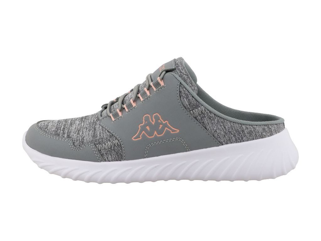 Kappa Kappa Damen Sabots Fania 95K0162007-0011 grey Clog günstig online kaufen