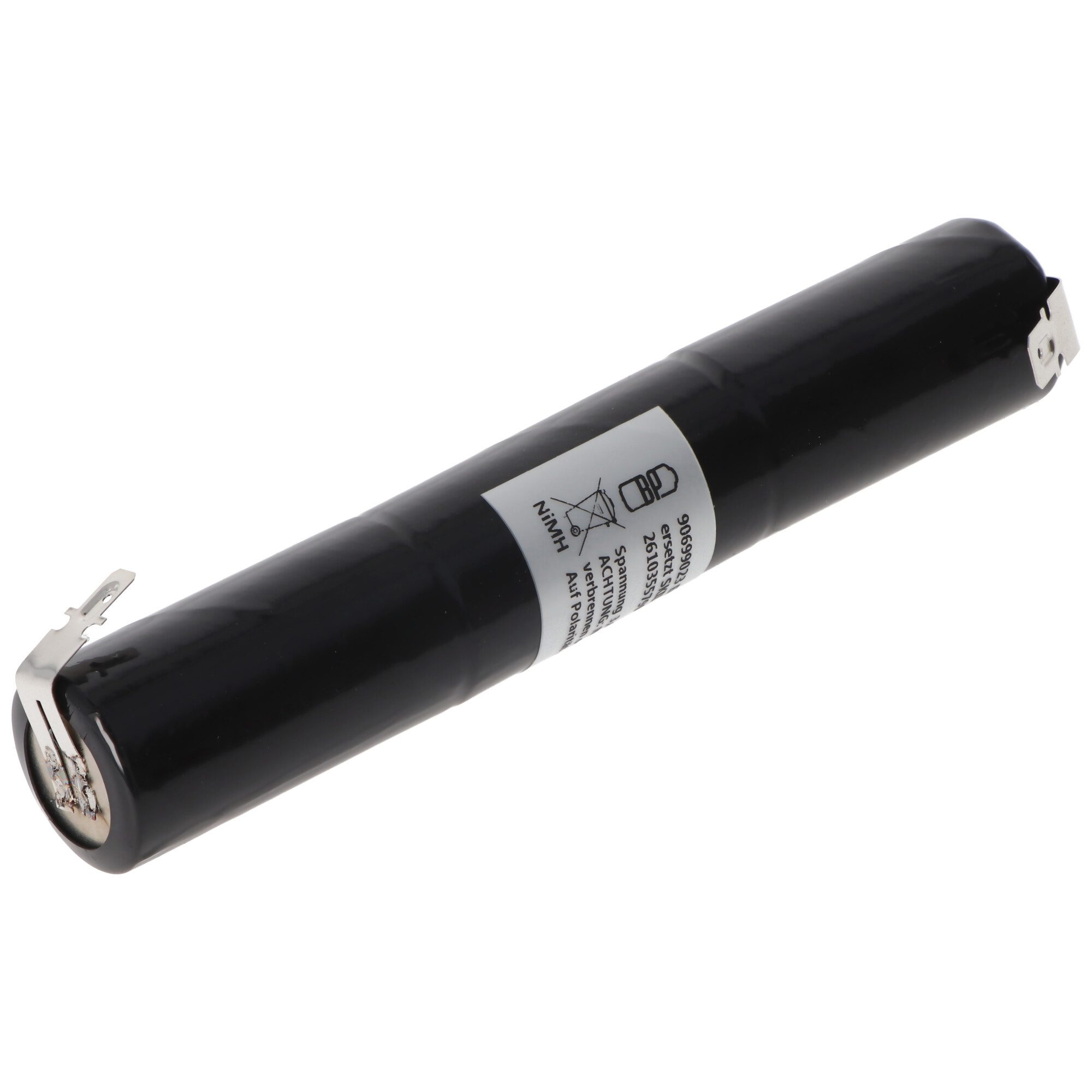 AccuCell Einsatz für Werkzeugakku NiMH 3,6V 1,5Ah zum Selbsteinbau ersetzt SKI Akku 1500 mAh (3,6 V)