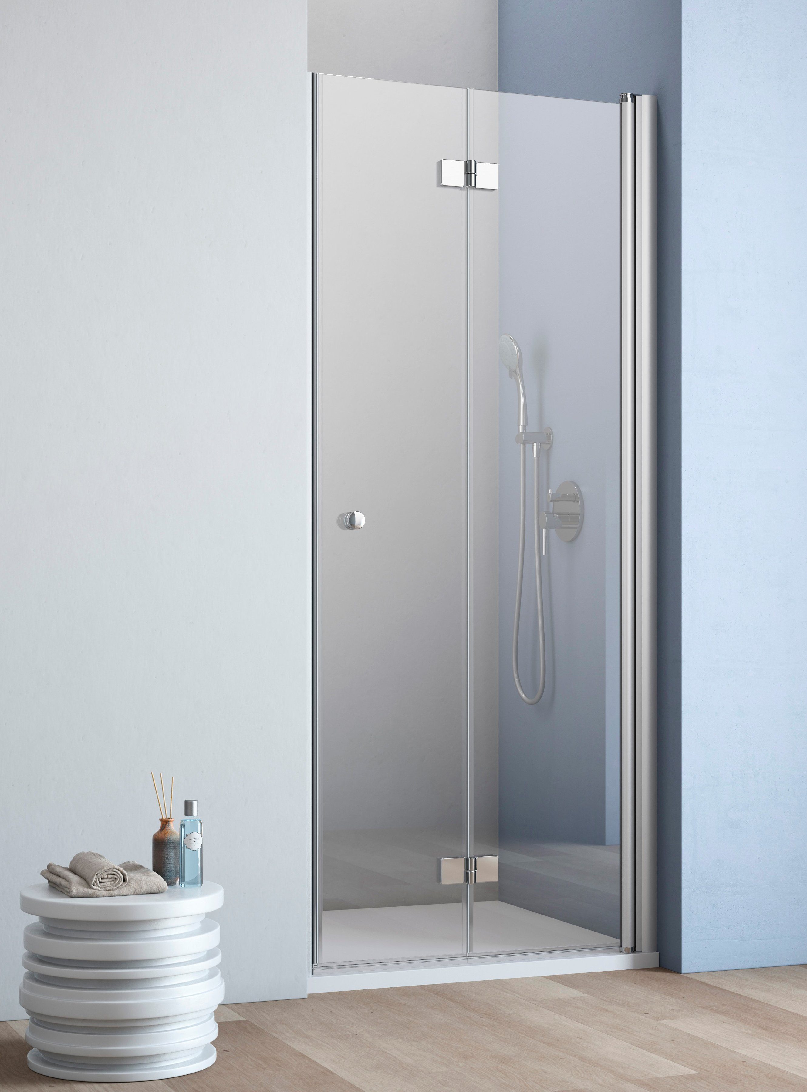 Prime-Line Products M 6120 Shower Door Jamb Bumper Guide Black, Pack Of 2