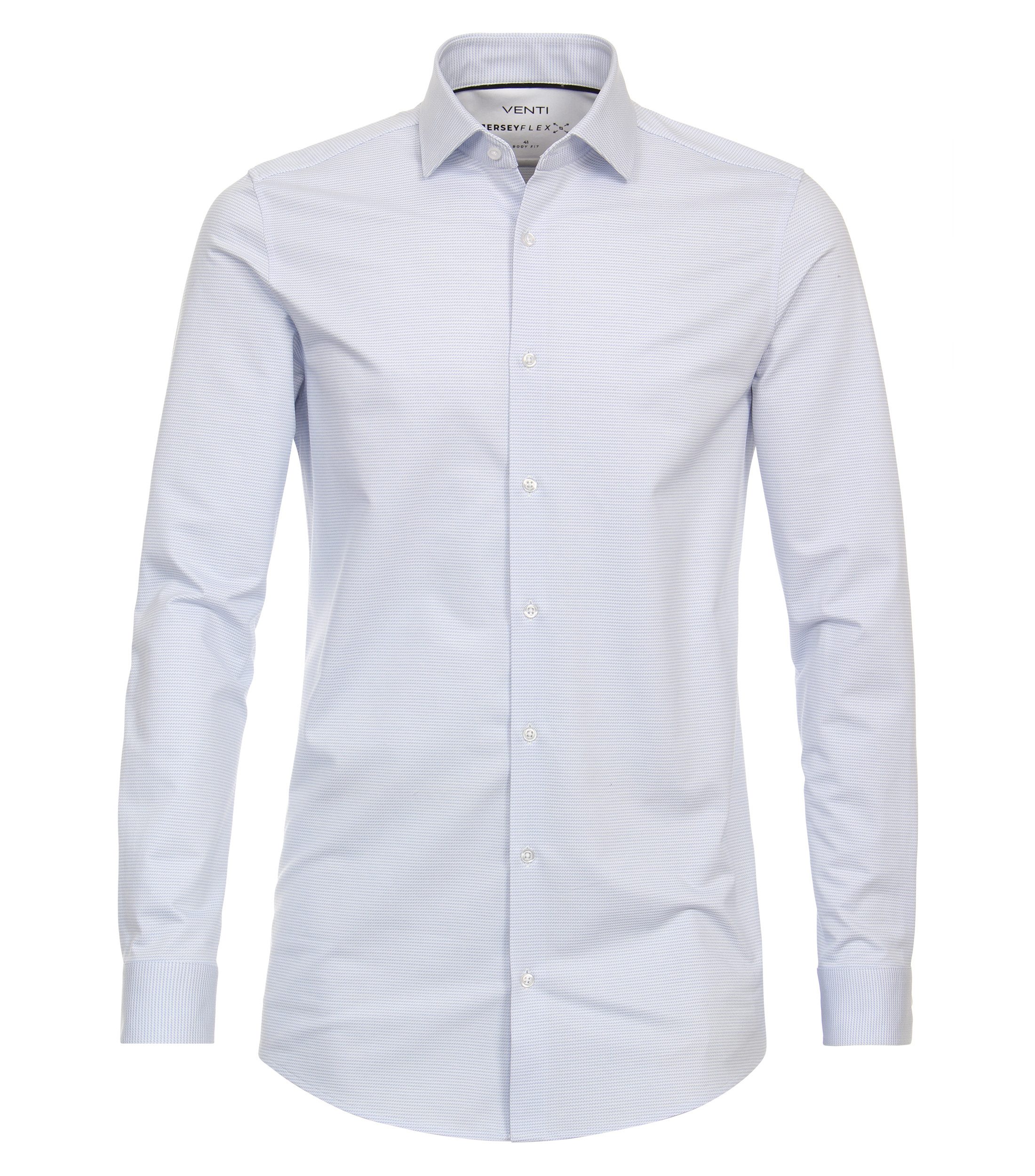 Businesshemd VENTI Businesshemd Jerseyflex gestreift