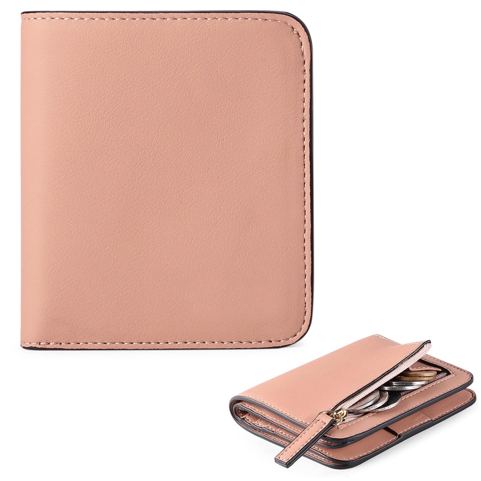 MODFU Kartenetui Damen Geldbörse klein Portemonnaie günstig online kaufen