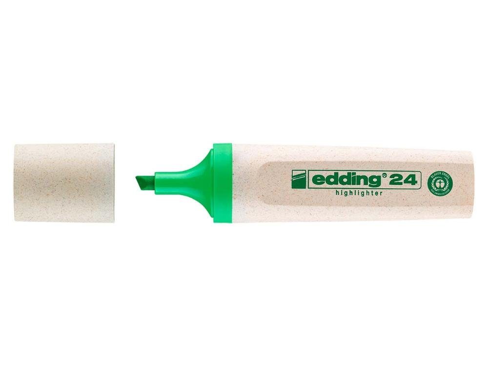 edding Marker edding Textmarker 'Highlighter 24' grün