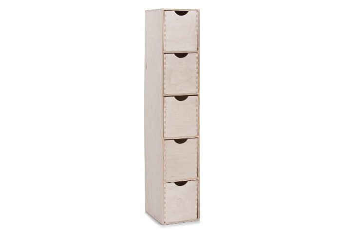 Zeller Present Schubladenbox, Breite 21 cm