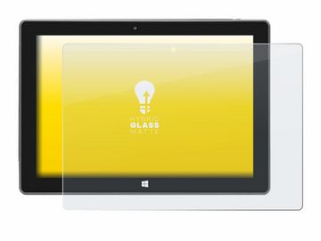 upscreen flexible Panzerglasfolie für SZTPS Tablet 10.1", Displayschutzglas, Schutzglas Glasfolie matt entspiegelt