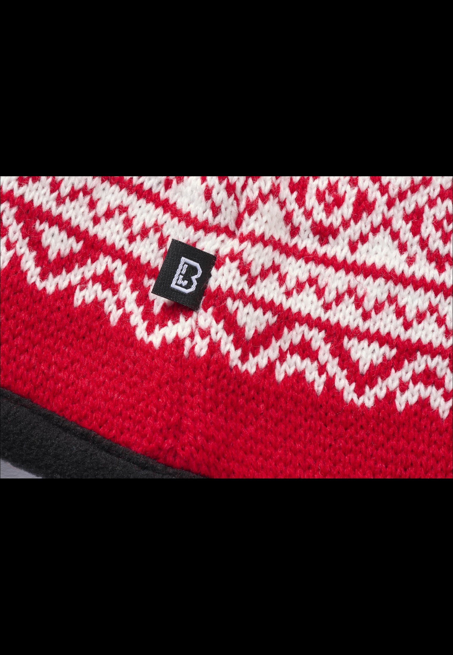 Brandit Schirmmütze Accessoires Snow Cap (1-St) red