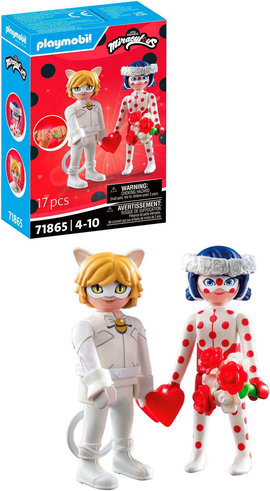 Playmobil® Miraculous: Ladybugs & Cat Noirs günstig online kaufen