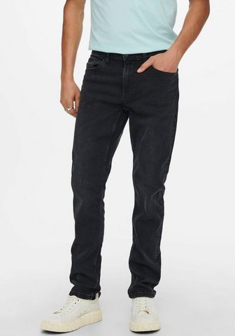 ONLY & SONS ONLY & SONS Regular-fit-Jeans »WEFT LI...