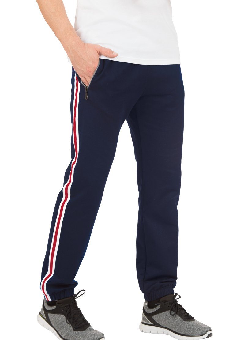 Trigema Sweathose TRIGEMA Jogginghose mit Seitenstreifen (1-tlg) günstig online kaufen