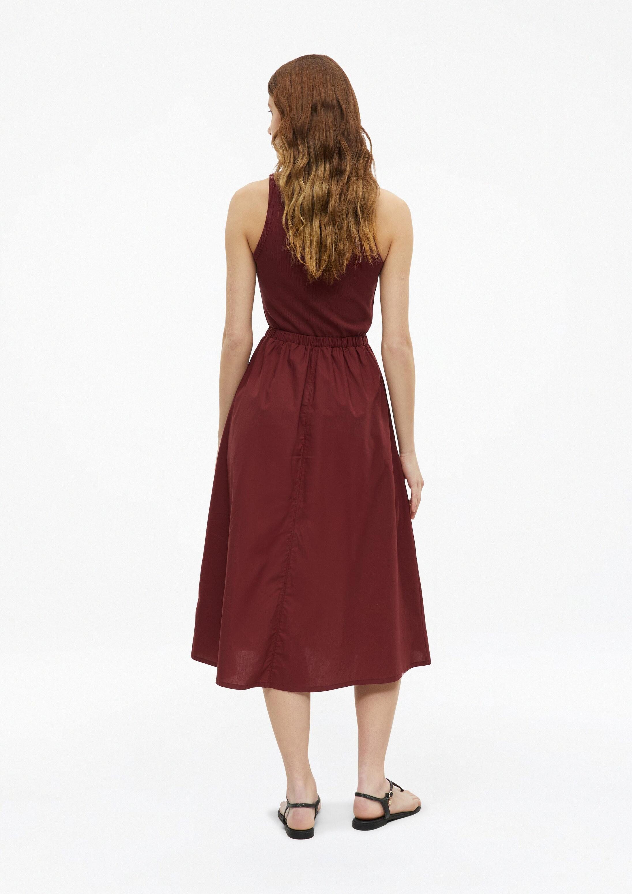 s.Oliver Midikleid Kleid Fabricmix-Kleid