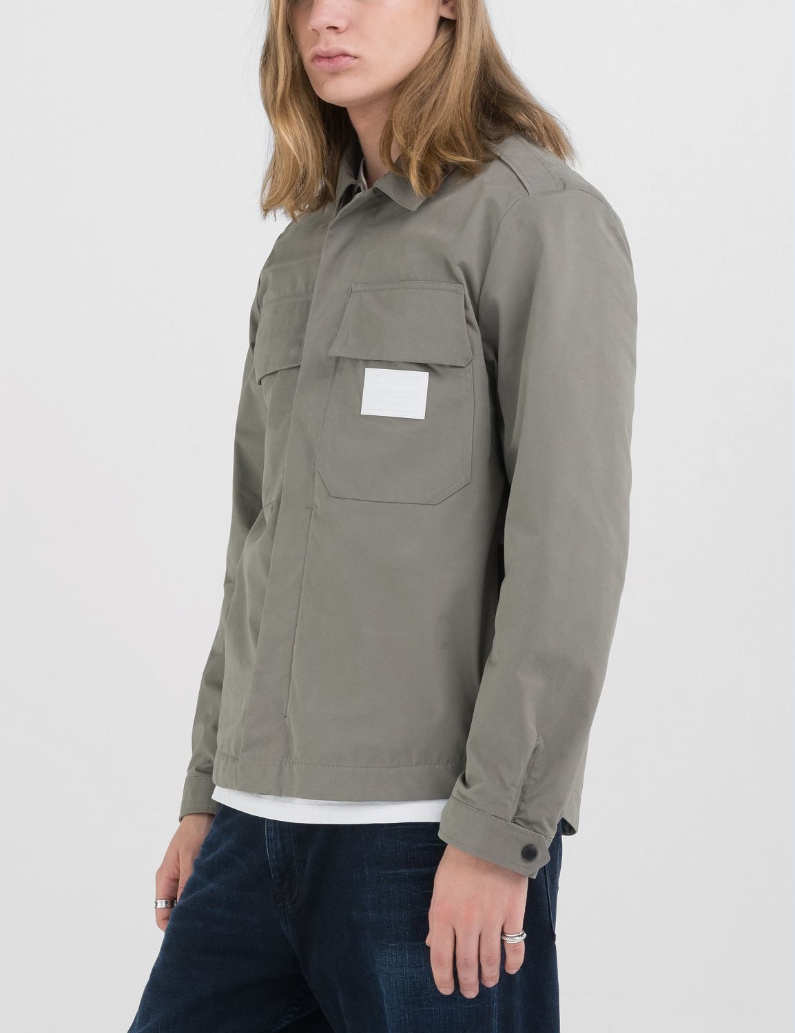 Replay Sommerjacke Coated Cotton Nylon