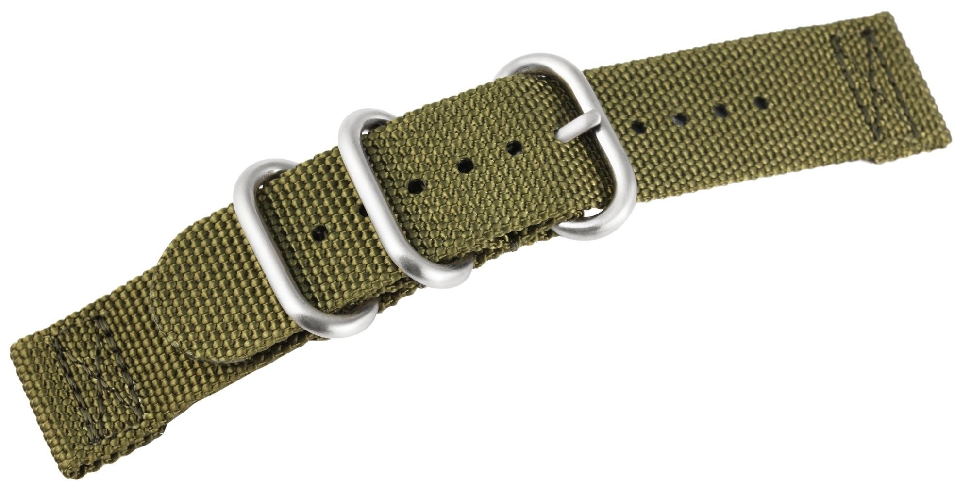 Uhrenarmband silberfarbig