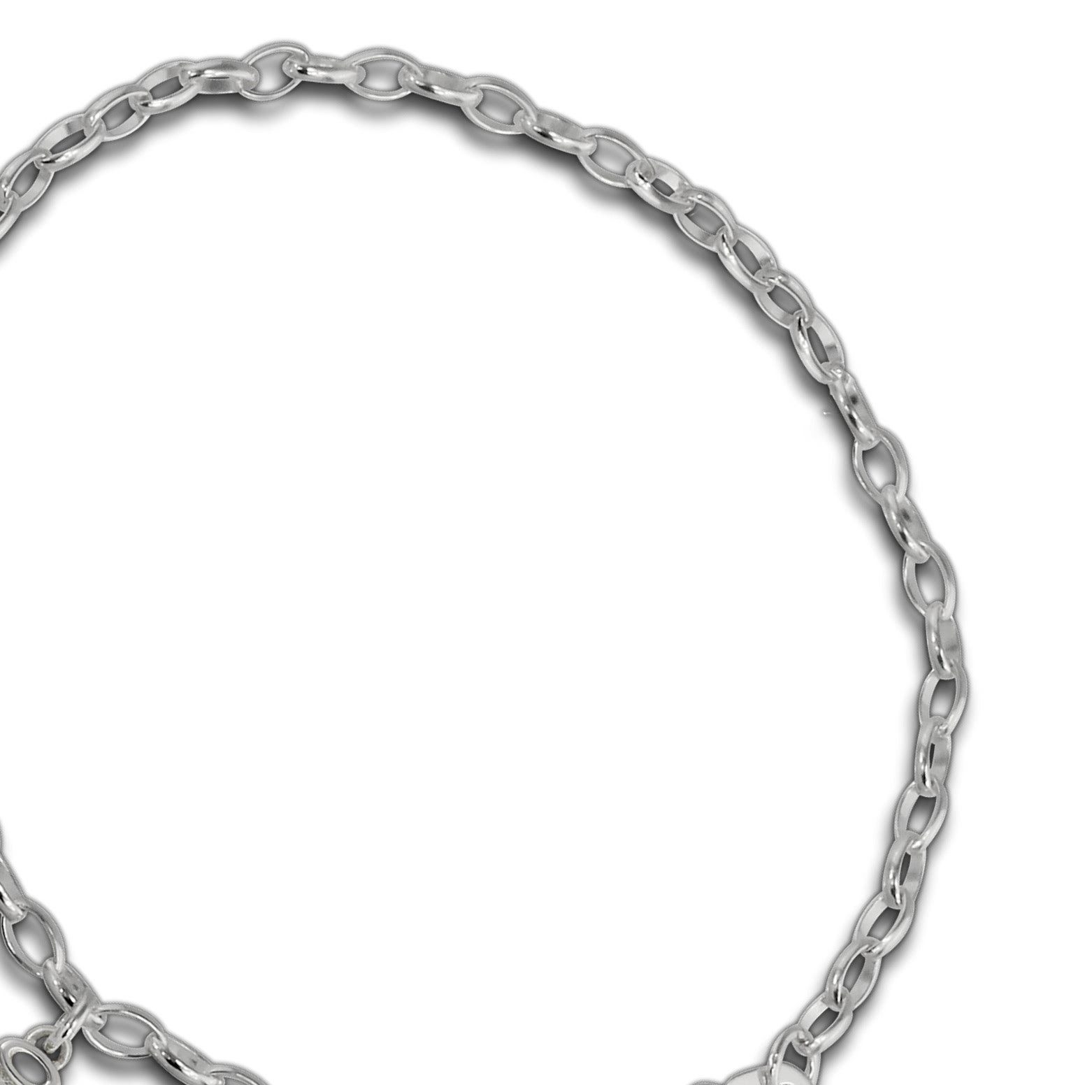SilberDream Silberarmband SilberDream Armband weiß Arm-Schmuck für (Armband), Kinder Armband (Engel) ca. 16cm, 925 Sterling Silber, Farbe: weiß