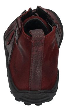 KOEL PAX LEATHER Barfußschuh Bordo