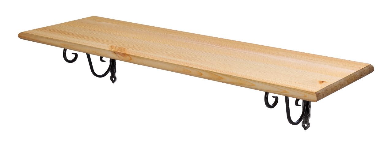 Dolle Regaleinsatz Dolle Wandregal Campale 50 x 25 cm natur