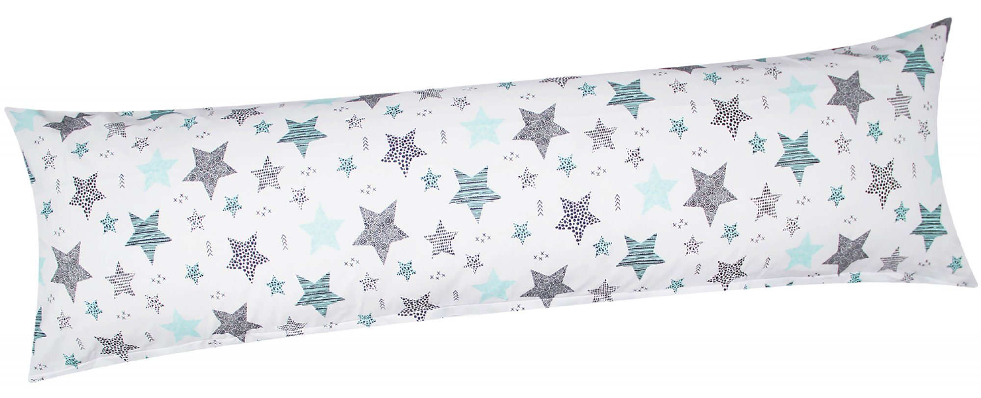 Heubergshop Seitenschläferkissenbezug, (1 Stück), 40x200cm Reißverschluss günstig online kaufen