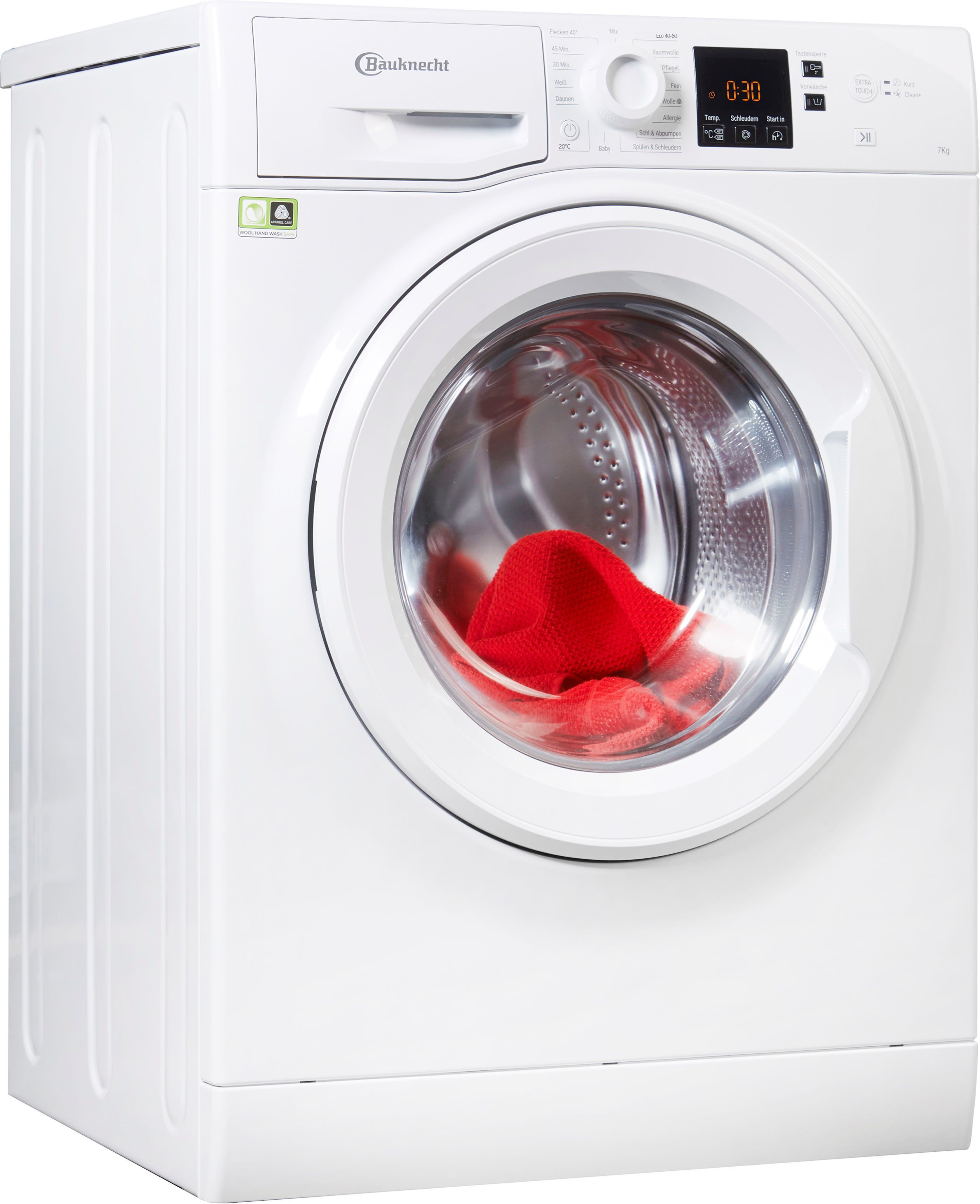 BAUKNECHT Waschmaschine WBP 714 (2), 7 kg, 1400 U/min online kaufen | OTTO