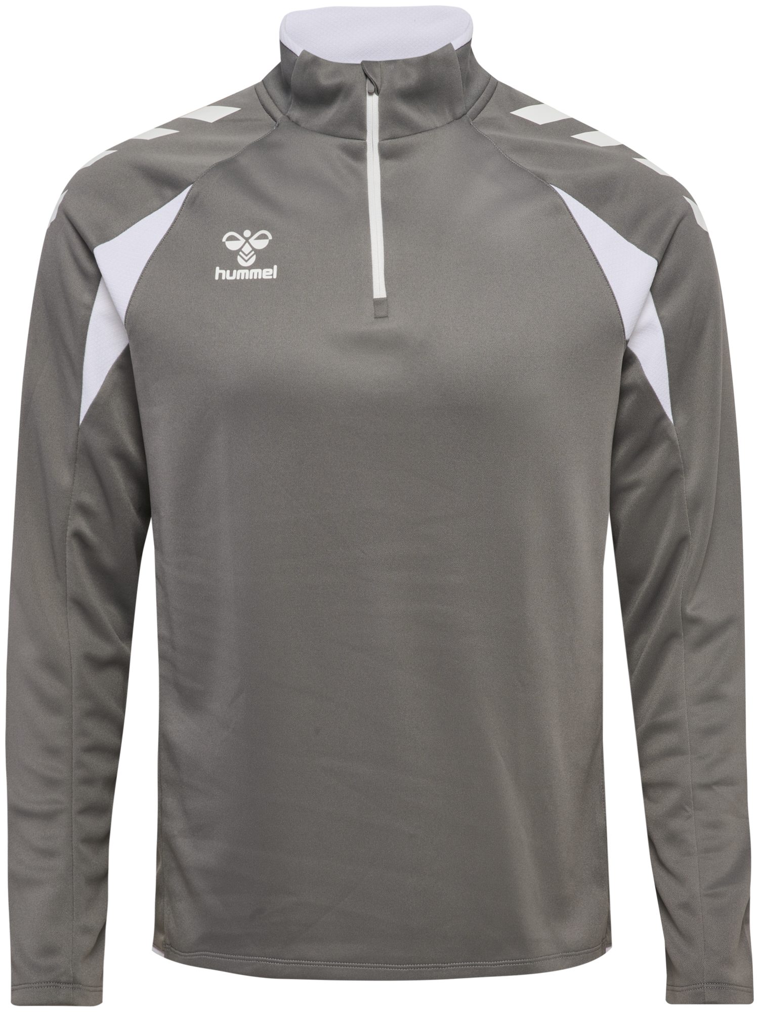 hummel Trainingsshirt HMLCORE 2.0 HALF ZIP normale Passform, mit Reißverschluss, für Fitnessaktivitäten
