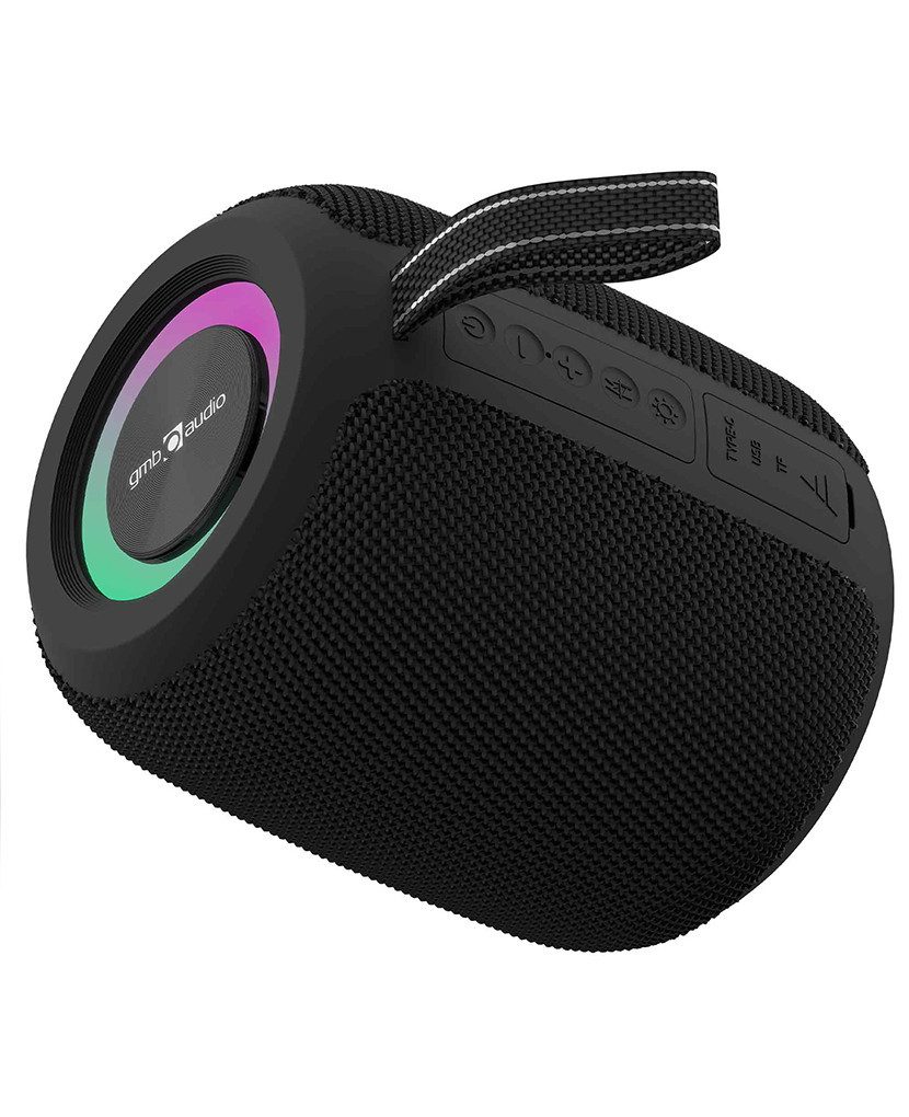 Gembird Bluetooth-Lautsprecher (8 W, Bis zu 4 Stunden Musik-Streaming mit einer Akkuladung)