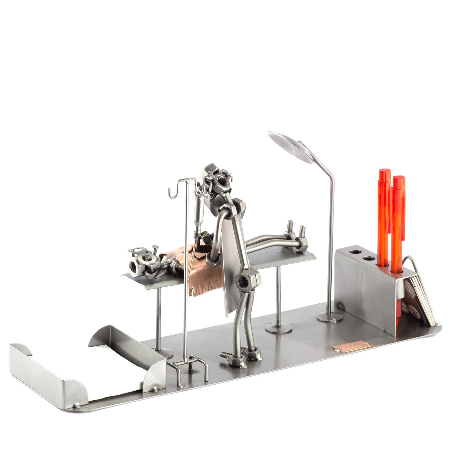 Steelman24 Dekofigur Op-Tisch Schreibtisch Organizer