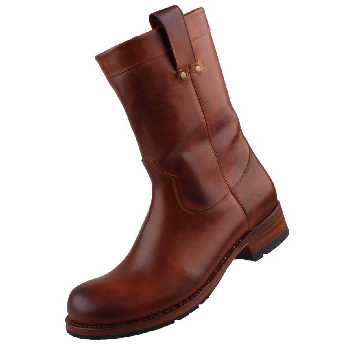 Sendra Boots 7133-Evolution Tang Us Marron Stiefel