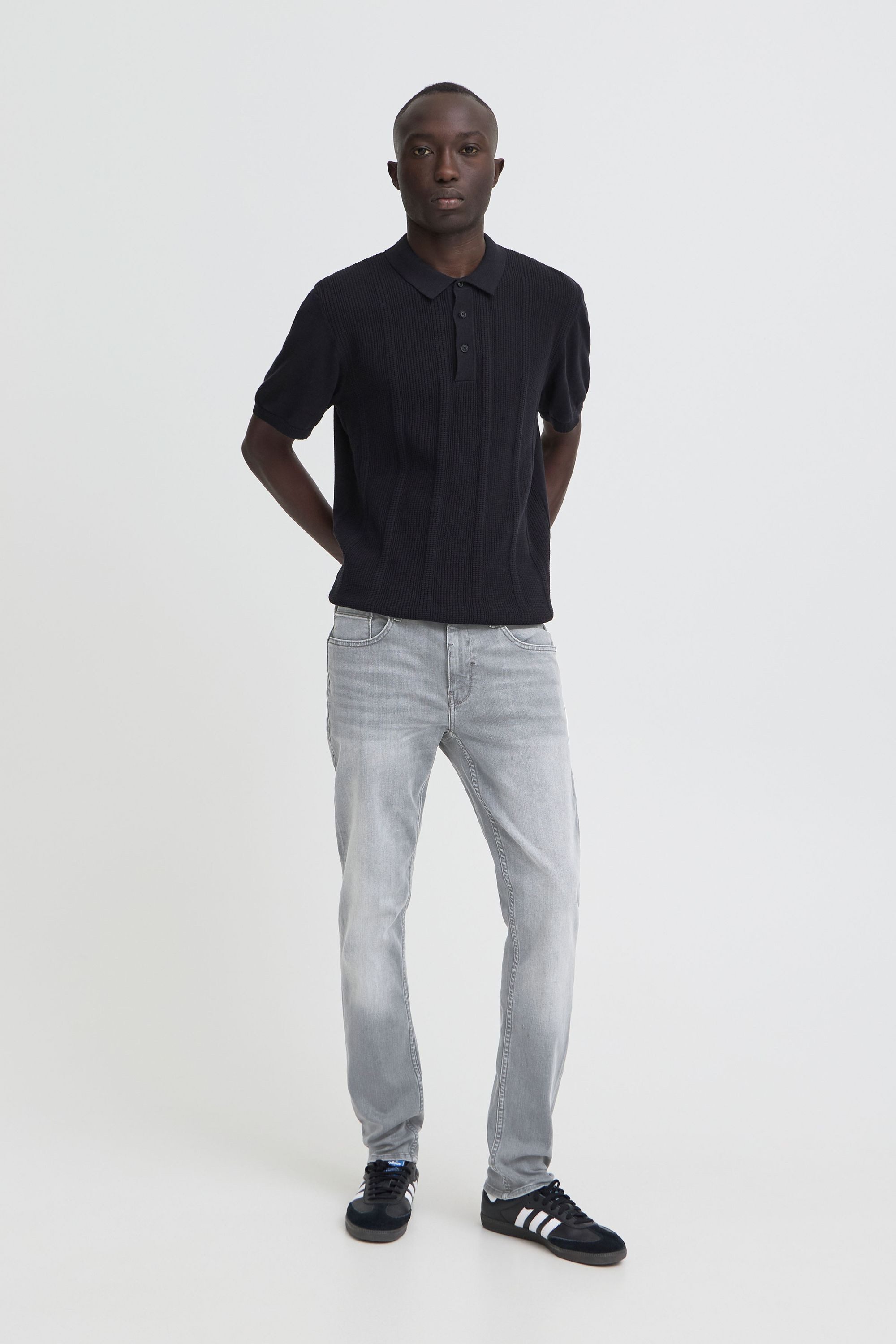 Blend 5-Pocket-Jeans BHJet Modische Slim-Fit-Jeans mit niedriger Bundhöhe und schmalem Bein