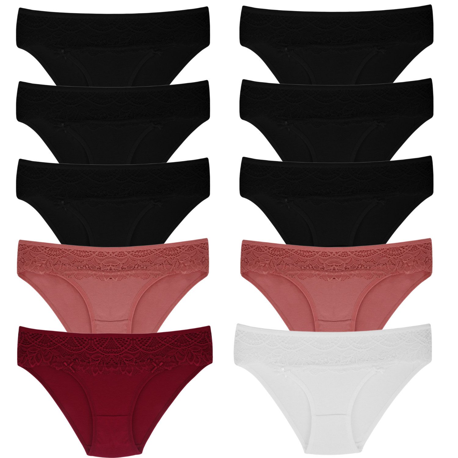 Dominant Funktionsunterhose Damenunterwäsche (Packung, 10-St) aus elastisch günstig online kaufen