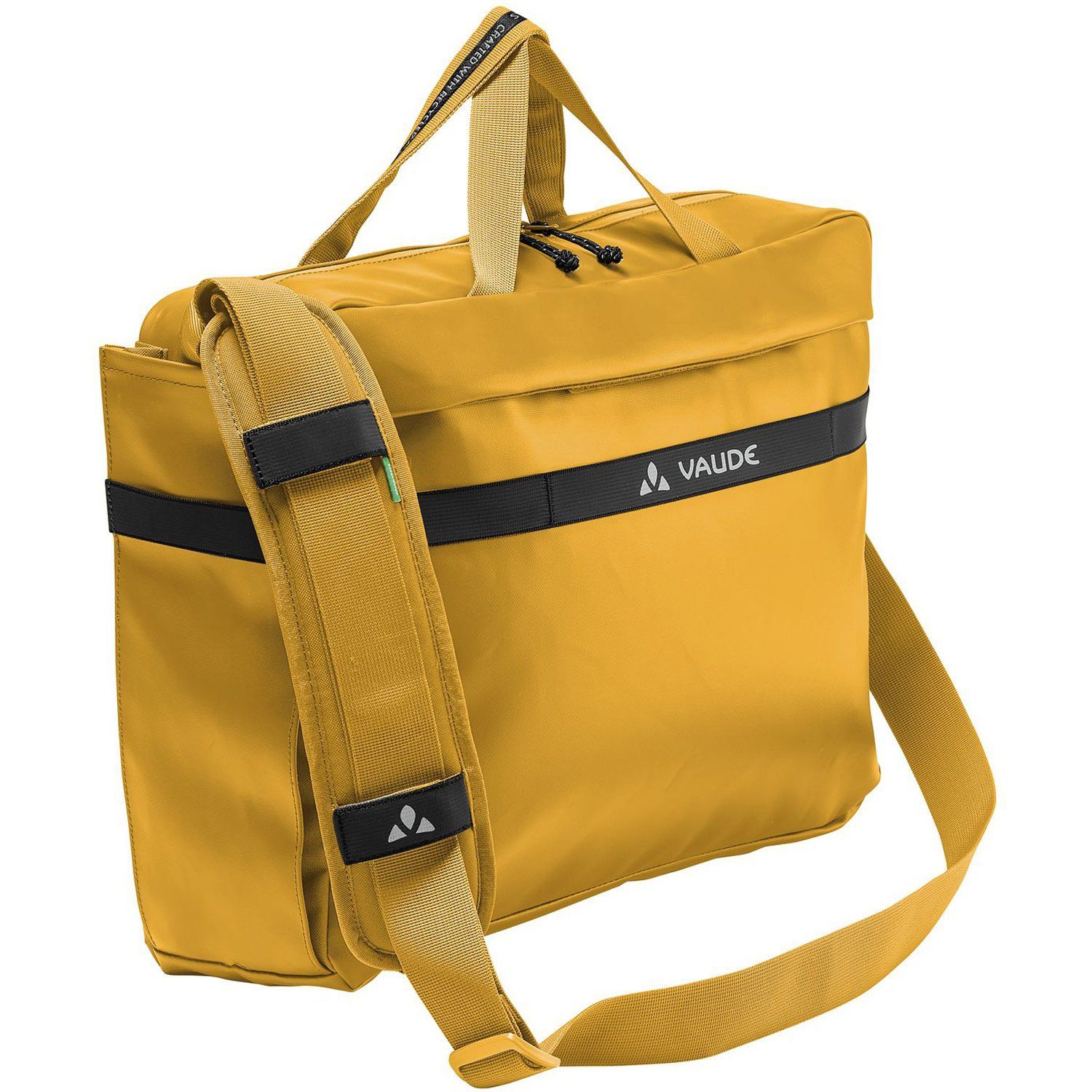 VAUDE Umhängetasche Vaude Büro-/Fahrradtasche Mineo Commuter Briefcase 17 Burnt Yellow (1, 1-tlg., 1)
