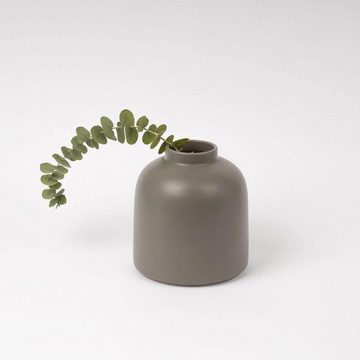 Raawii Dekovase Vase Omar Smoke Green (20cm)